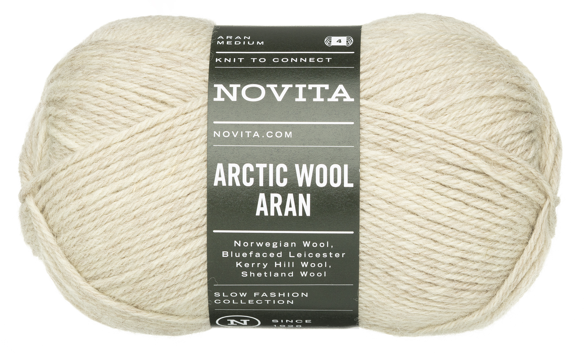 Novita Arctic Wool Aran kleur 631