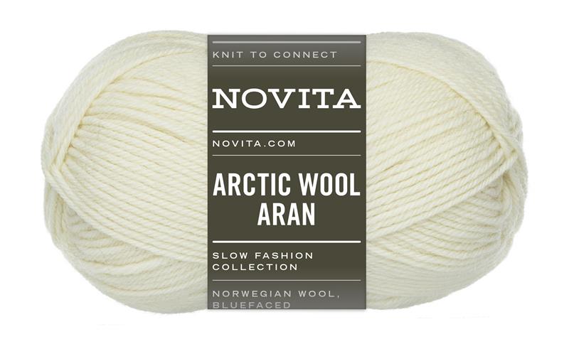 Novita Arctic Wool Aran kleur 025