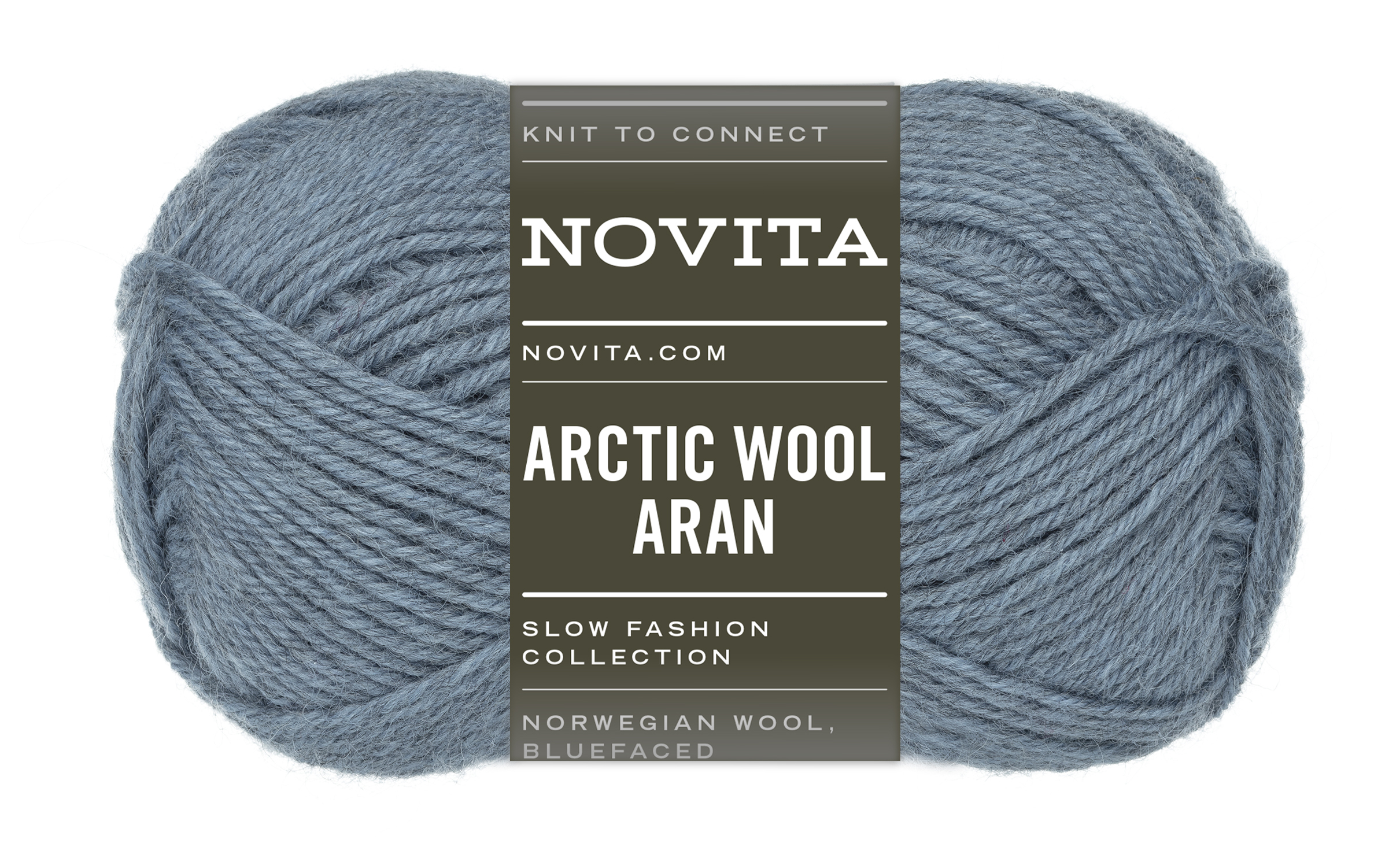 Novita Arctic Wool Aran kleur 124