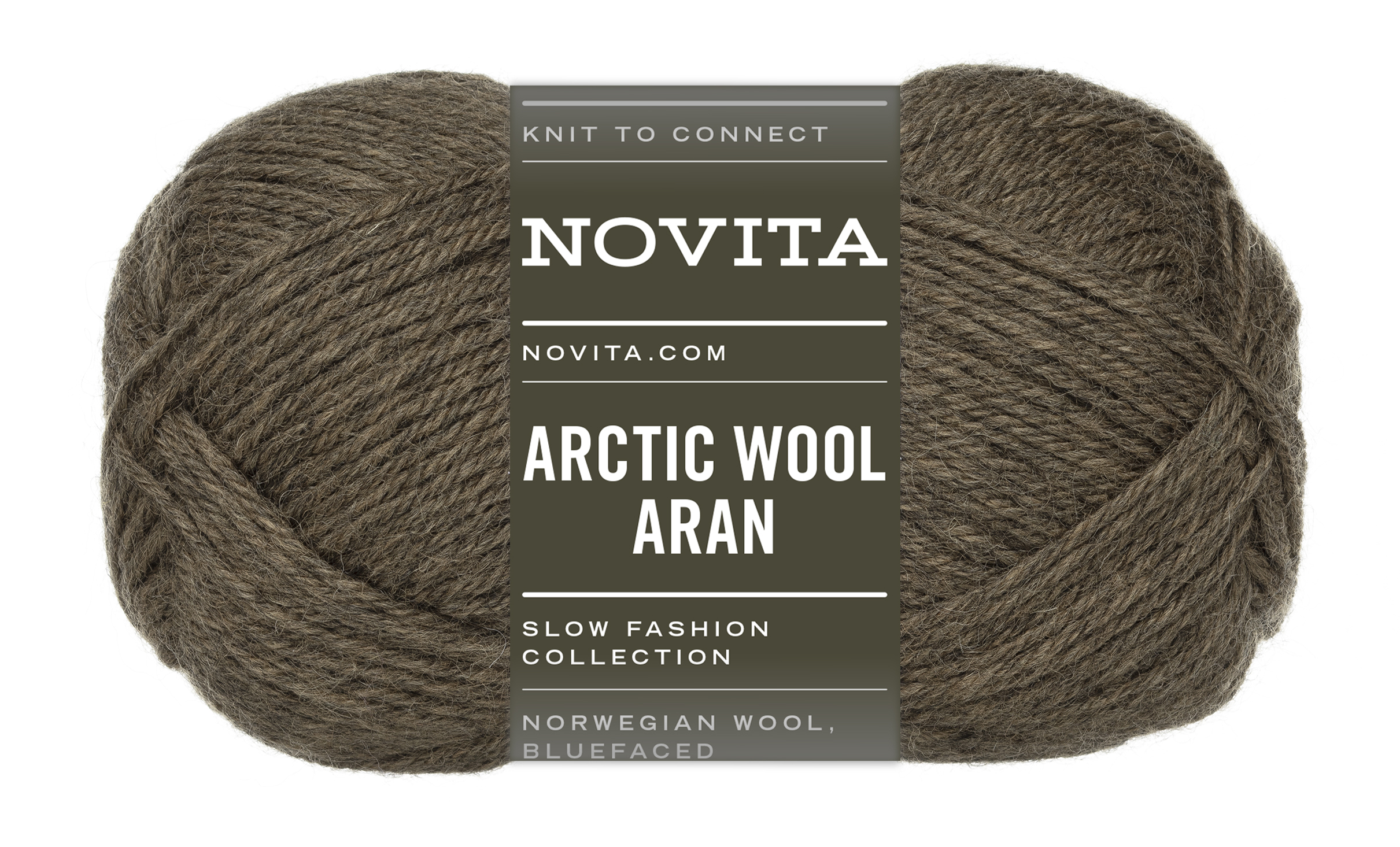 Novita Arctic Wool Aran kleur 643