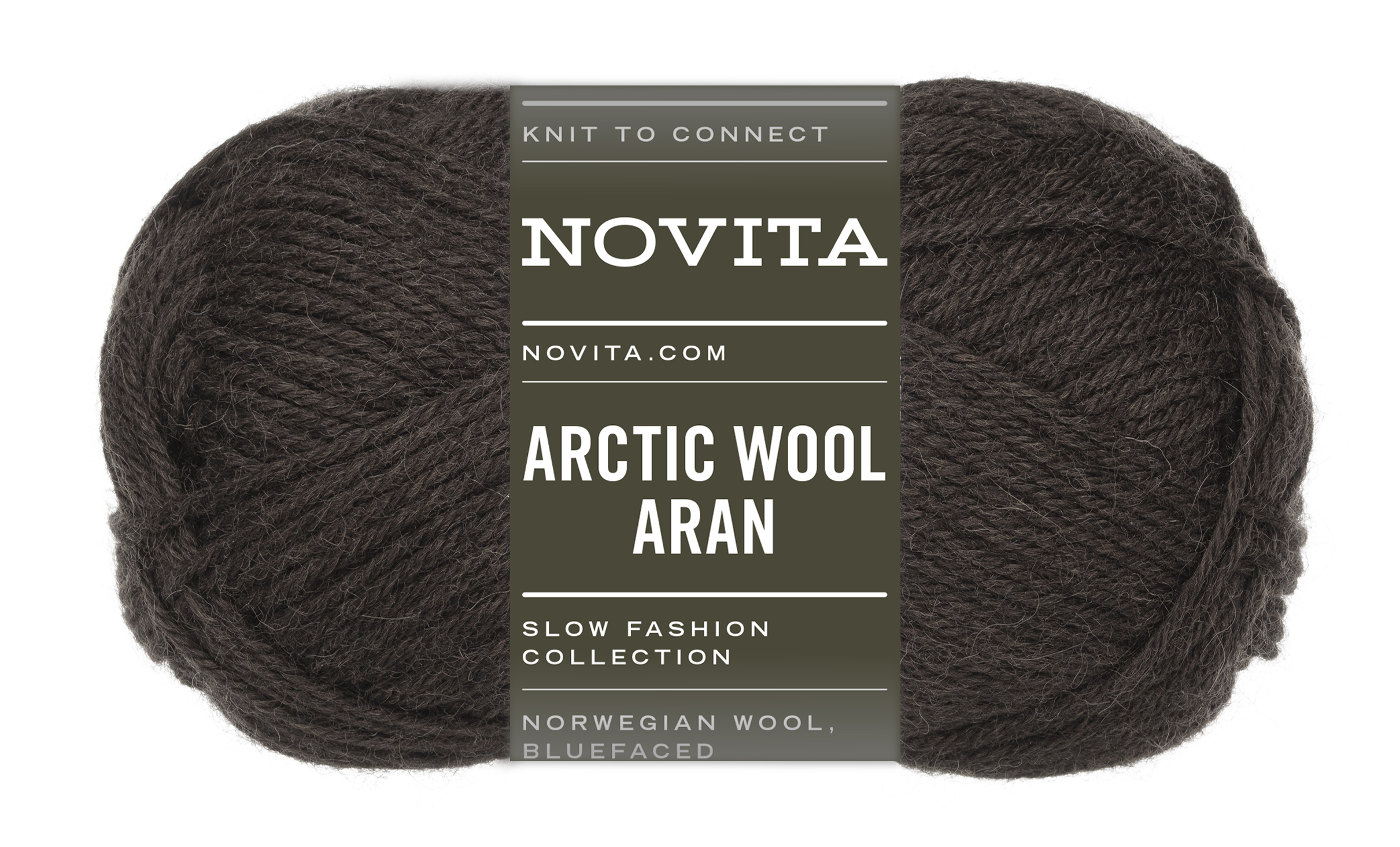 Novita Arctic Wool Aran kleur 687
