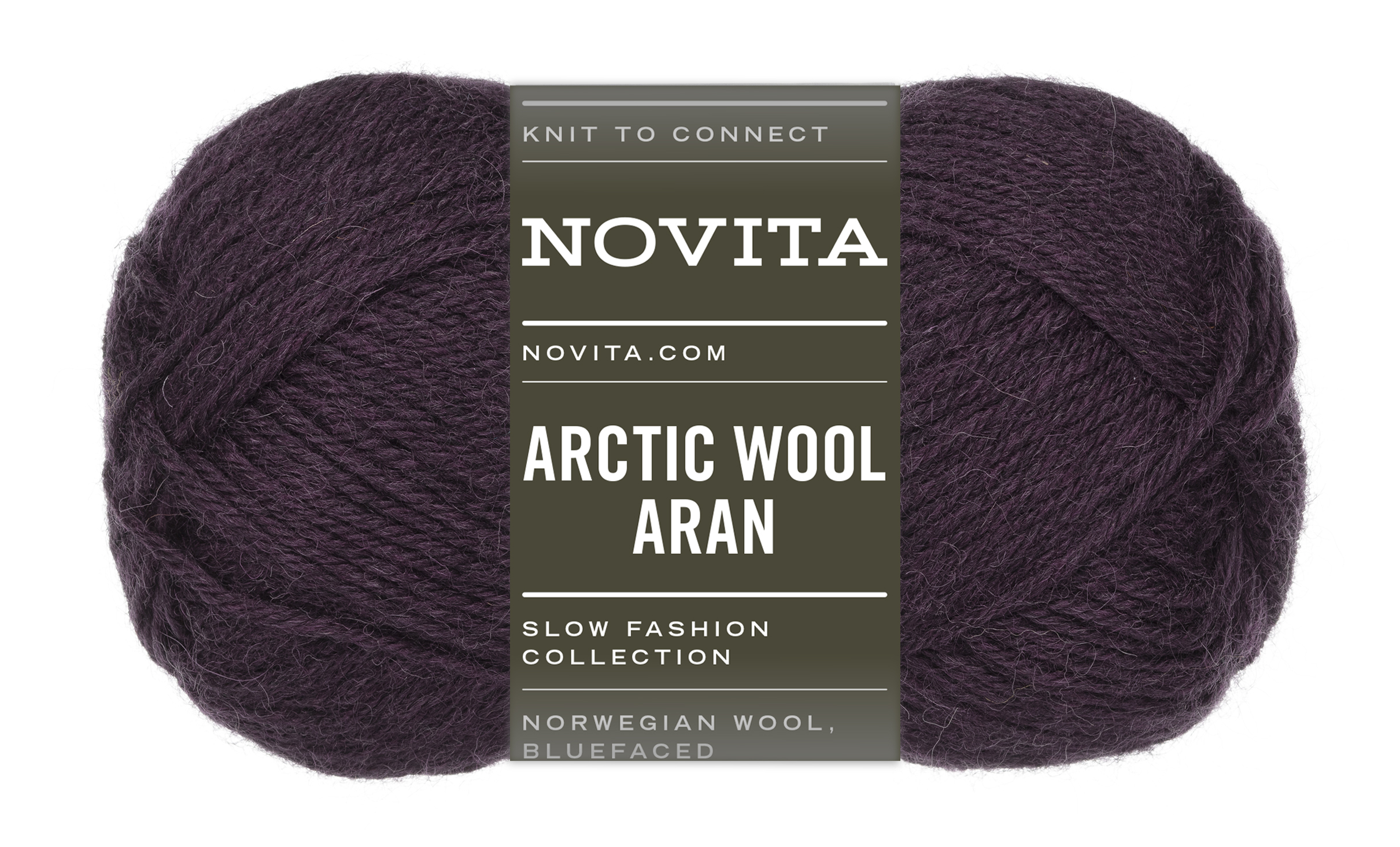 Novita Arctic Wool Aran kleur 776