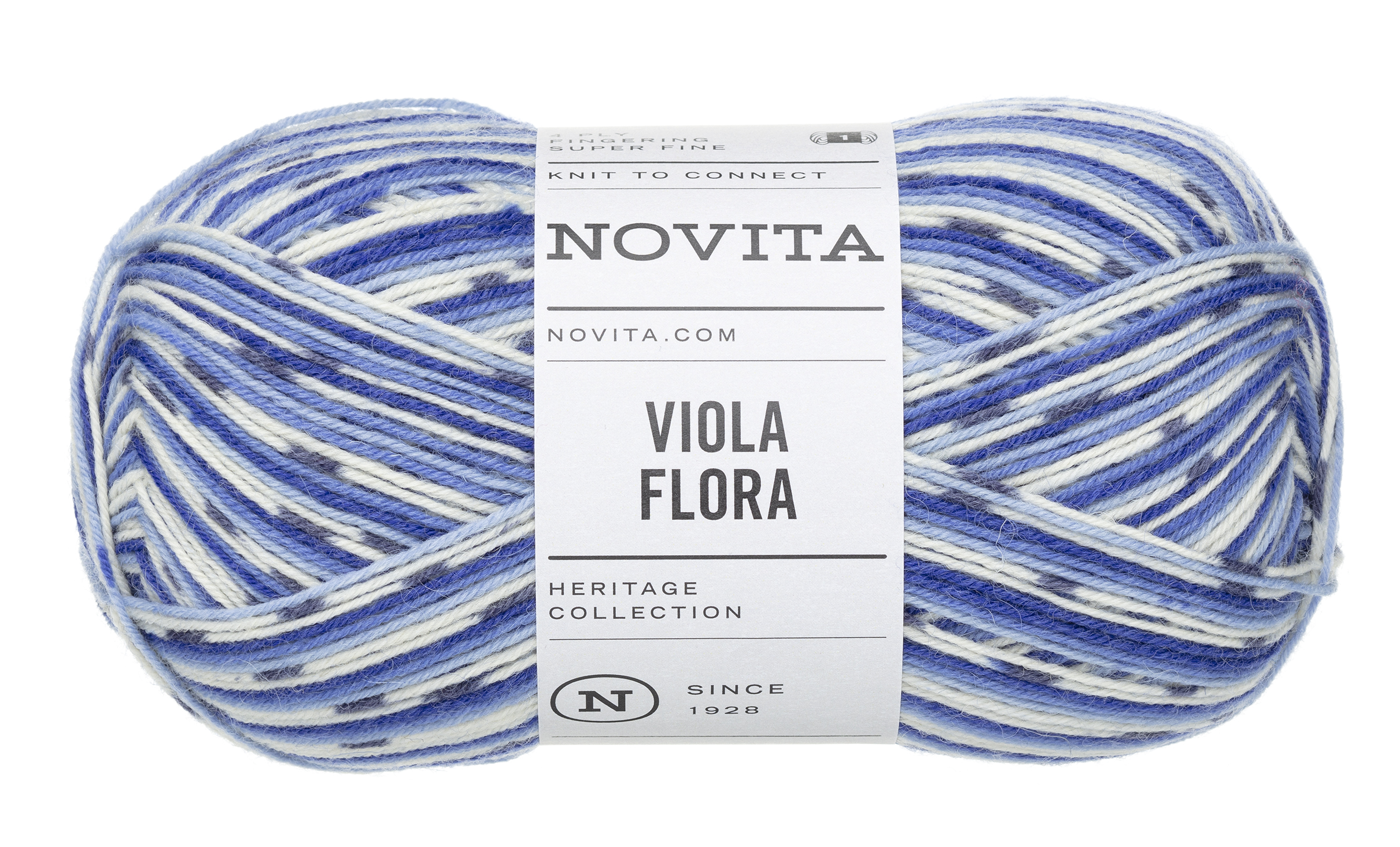 Novita Viola Flora kleur 8341 Kurjenmiekka
