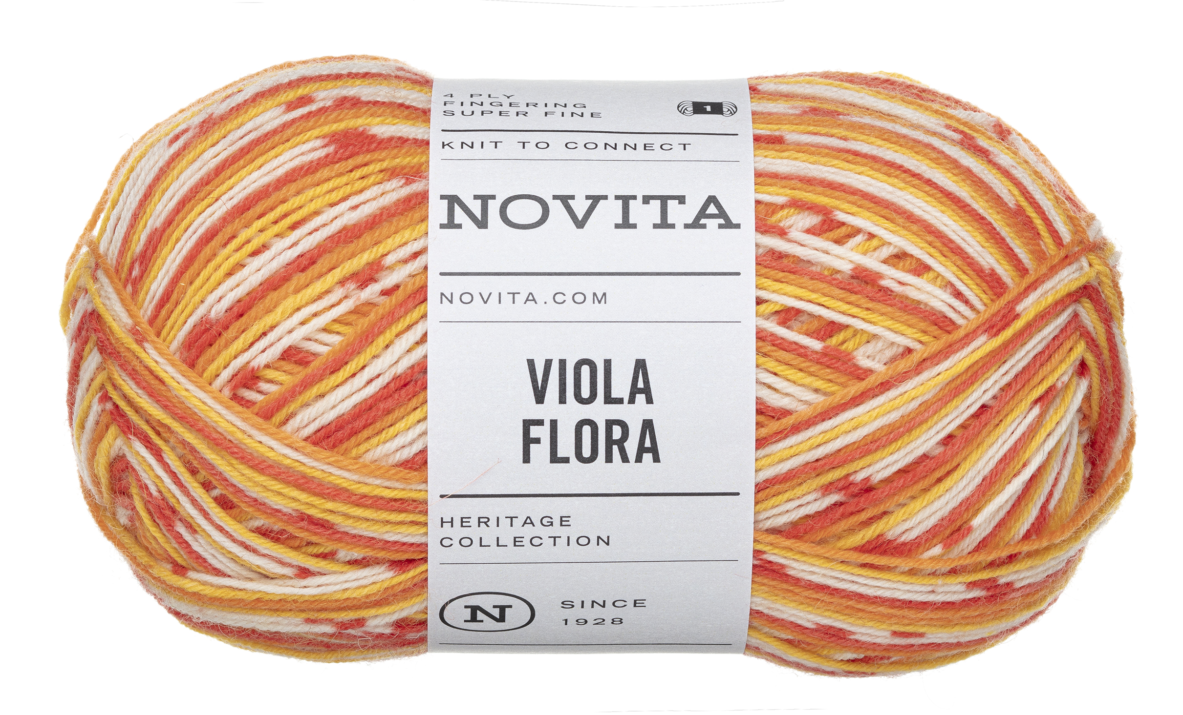 Novita Viola Flora kleur 8371 Kehäkukka