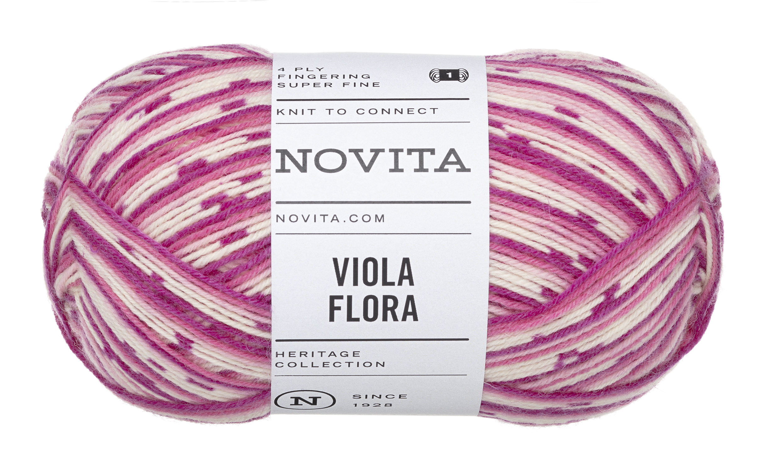 Novita Viola Flora kleur 8381 Angervo