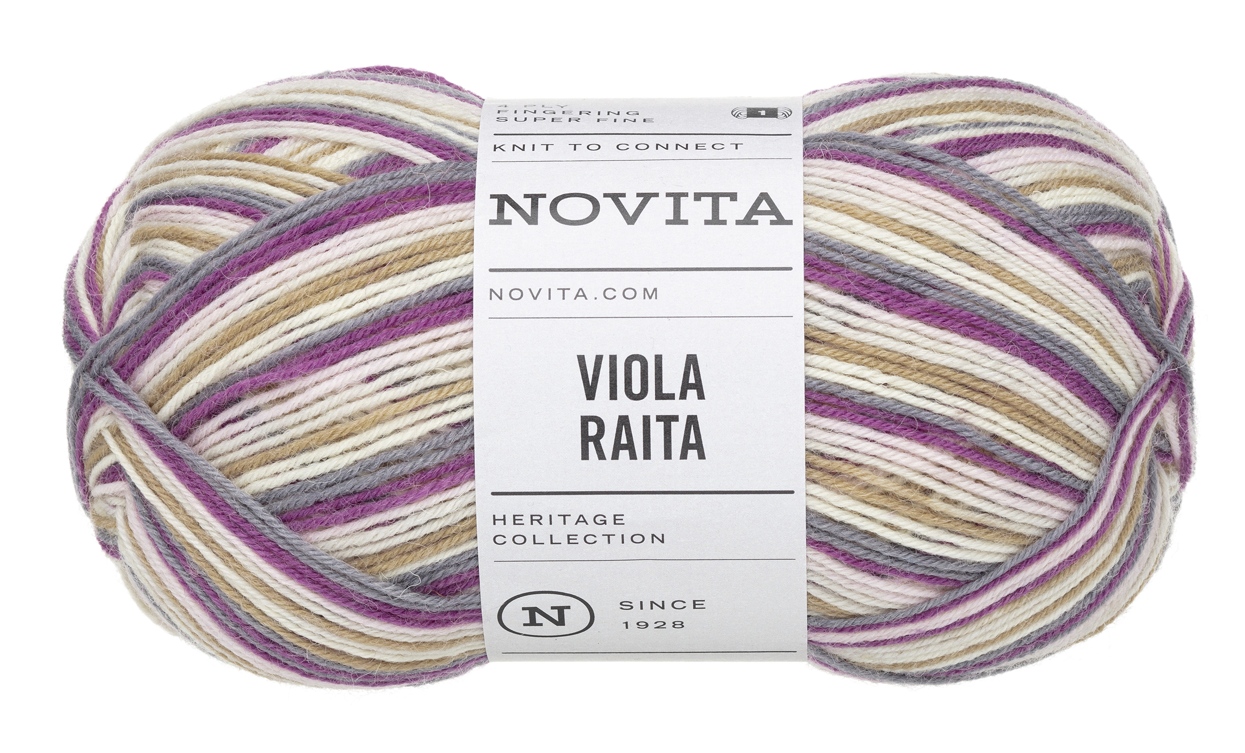 Novita Viola Raita kleur 8411 Kevätvalo