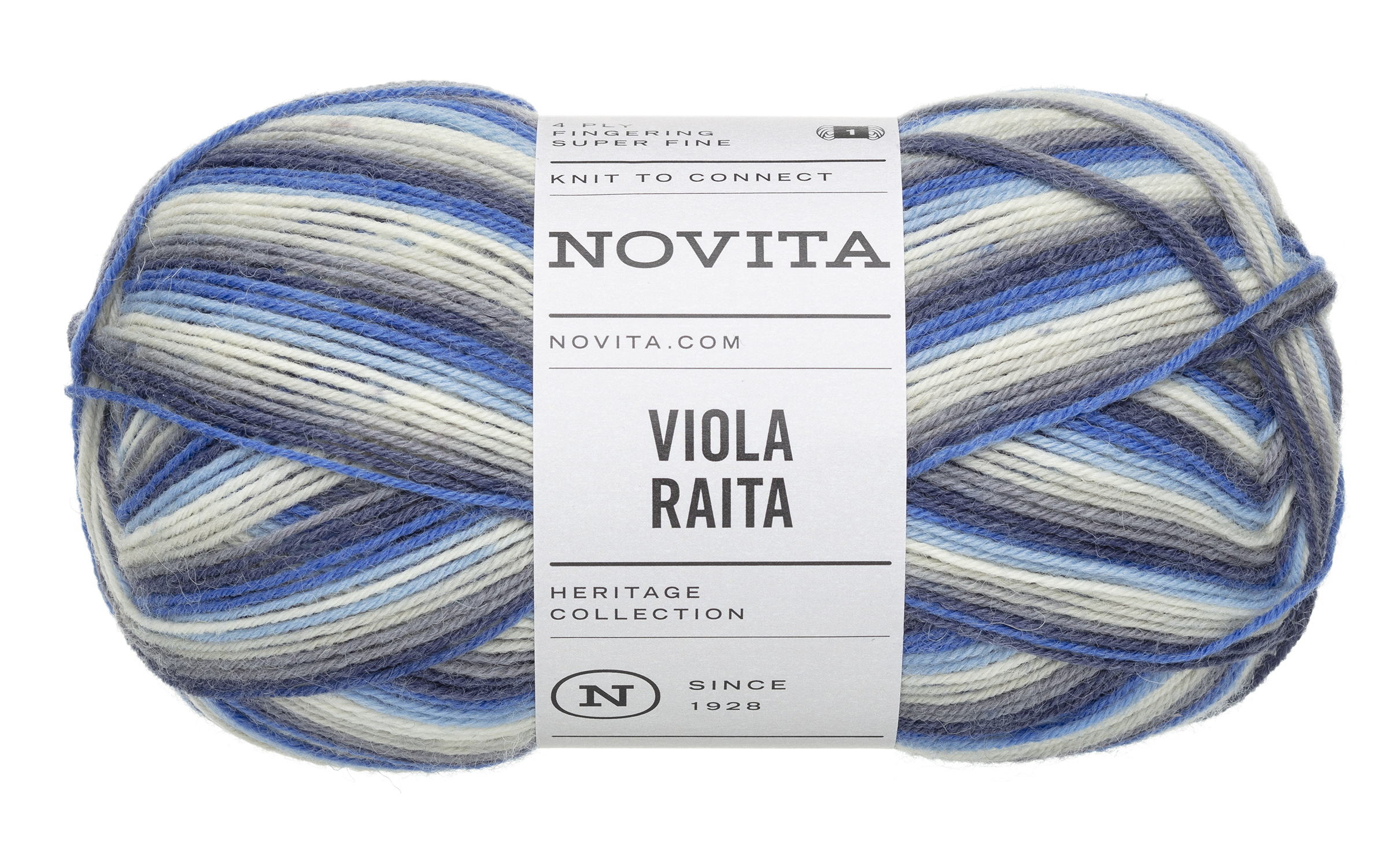 Novita Viola Raita kleur 8421 Sadepäivä