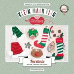 Booklet Klein maar fijn Nummer 33 Kerstmis craften en haken