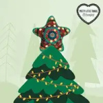 Booklet Klein maar fijn Nummer 33 Kerstmis craften en haken.. - Afbeelding 3