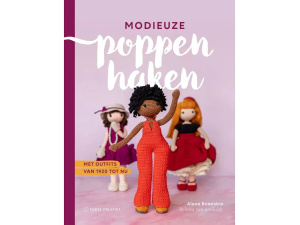Boek Modieuze Poppen Haken Alex Boonstra