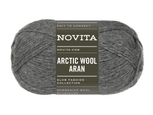 Novita Arctic Wool Aran kleur 451