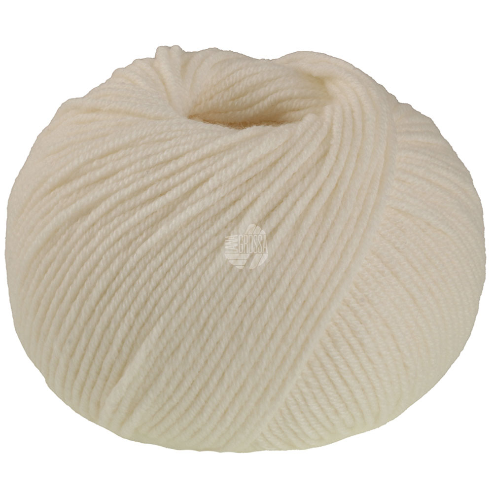 Lana Grossa Merino Soft kleur 0001