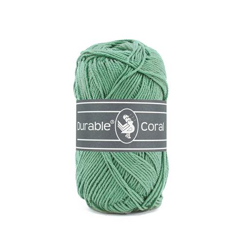 Durable Coral 50 gram kleur 2133 Dark Mint