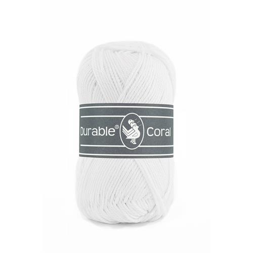 Durable Coral 50 gram kleur 0310 White