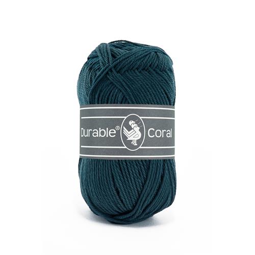 Durable Coral 50 gram kleur 375 Petrol