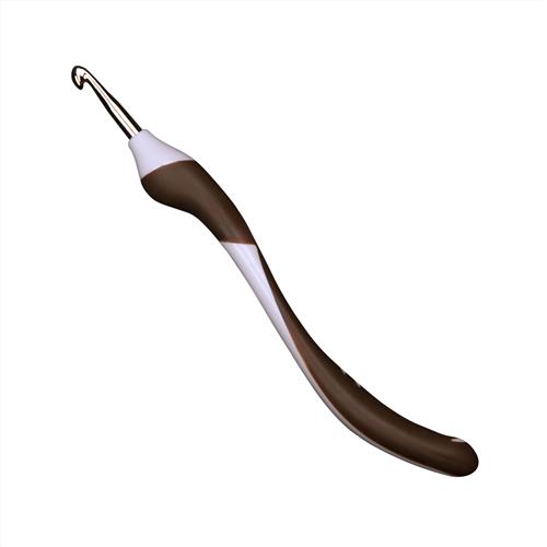 Addi Swing ergonomische design haaknaald 16 cm 5 mm