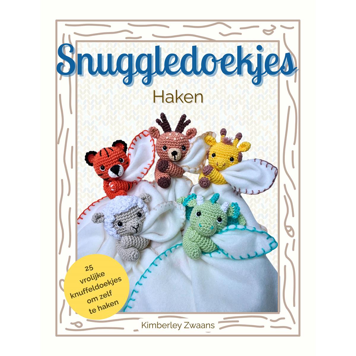 Boek Snuggledoekjes Haken Kimberley Zwaans