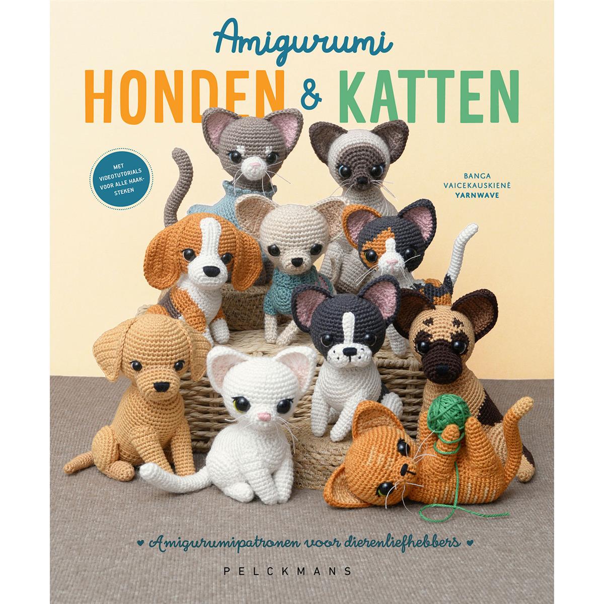 Boek Amigurumi Honden & Katten