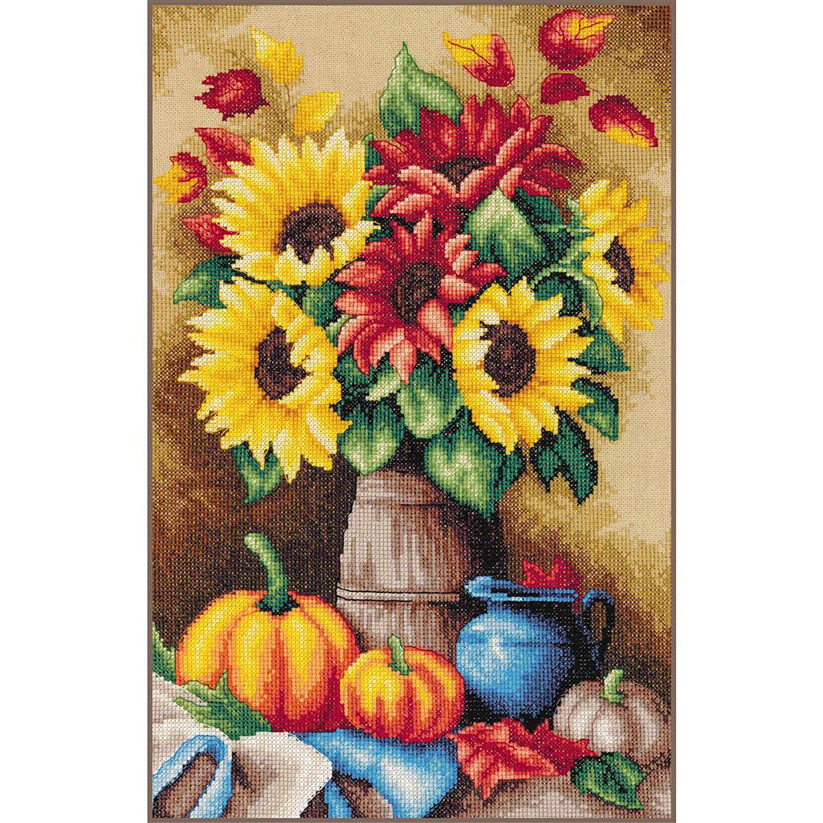 Lanarte PN-0212716 Telpakket kit Herfst stilleven 26x39cm
