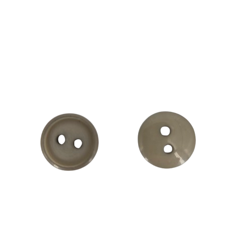 Knoop kunststof 13 mm 2-gaats