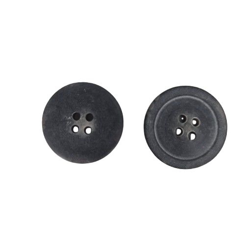 knoop blauw 20 mm 4-gaats