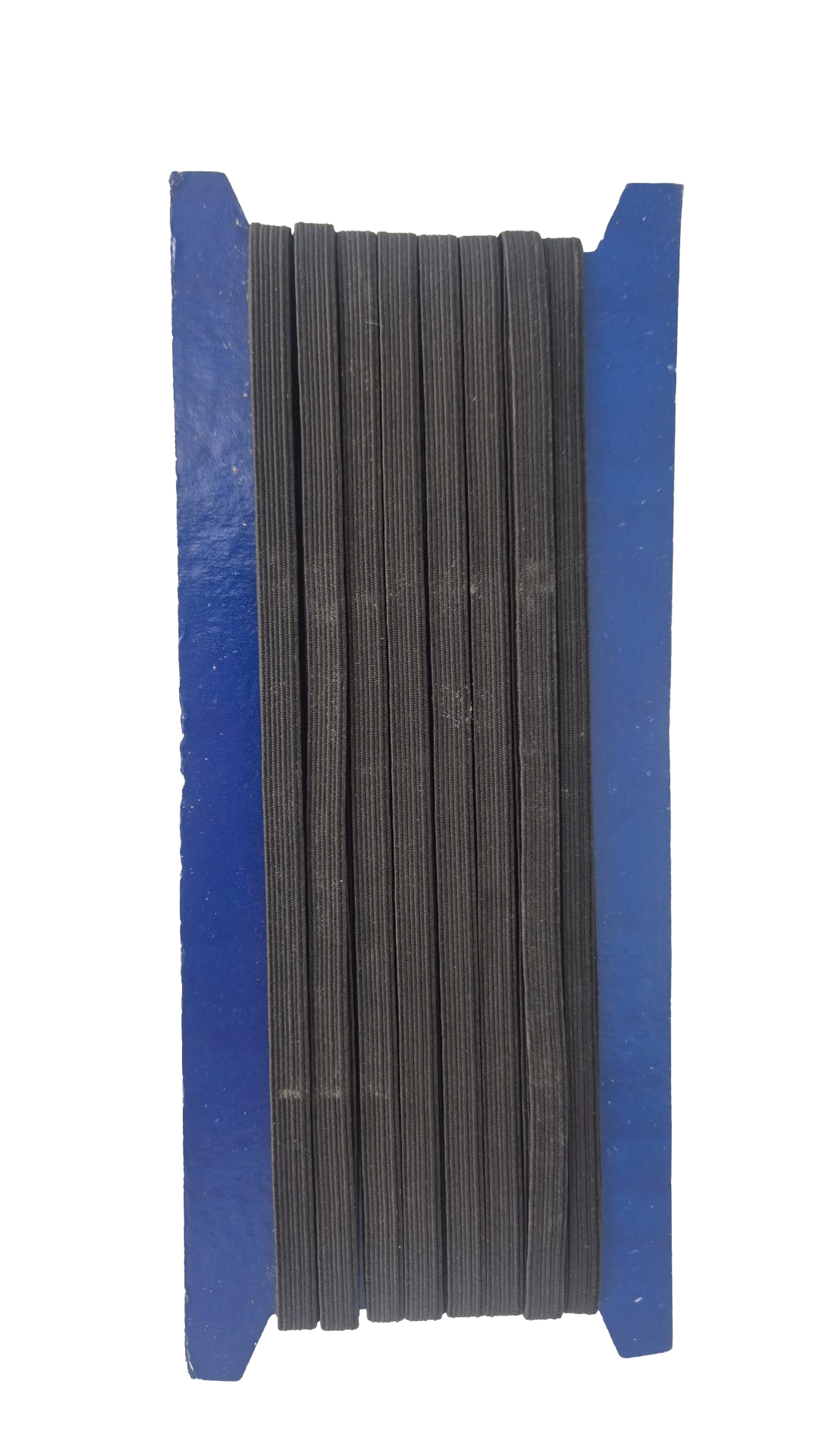 Elastiek 6 mm Zwart 10 meter