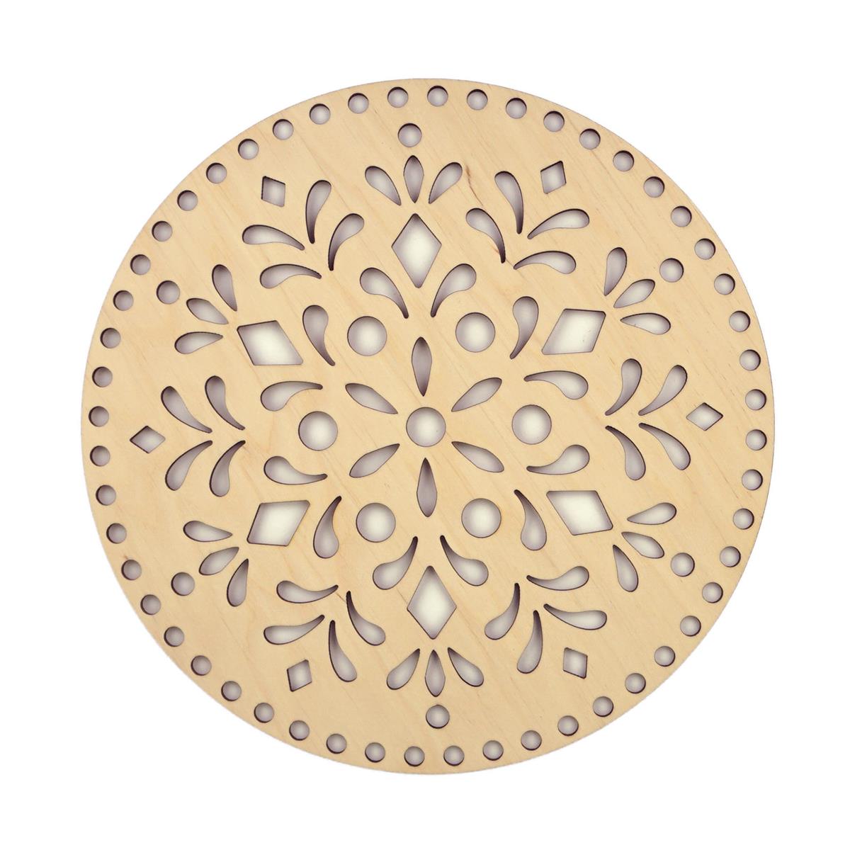 Durable Mandala Berkenhout 25cm 7mm gaten