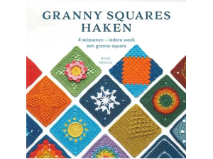 Boek Granny Squares Haken 4 seizoenen
