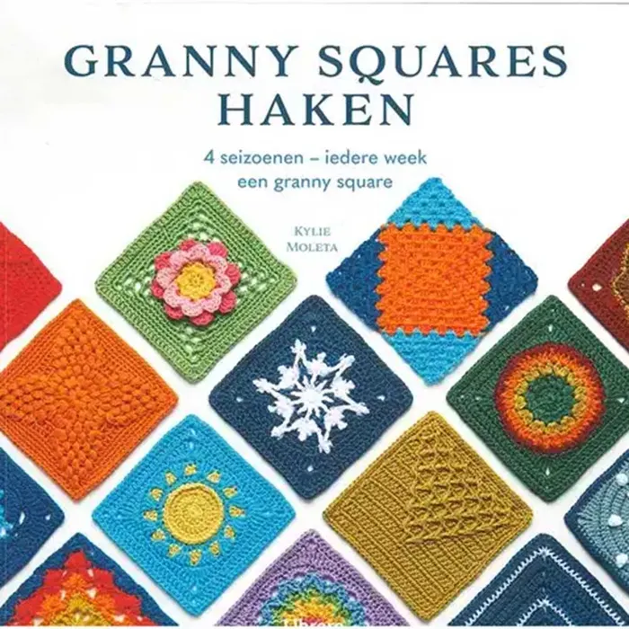 9999-0799-1 Boek Granny Squares Haken 4 seizoenen