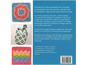 Boek Granny Squares Haken 4 seizoenen
