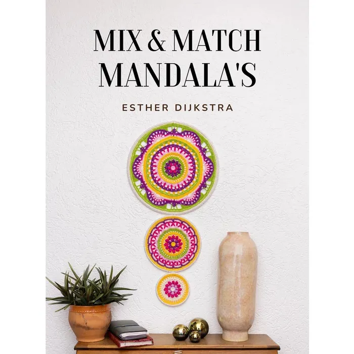 9999-5102-1 Boek Mix & Match Mandala's Esther Dijkstra