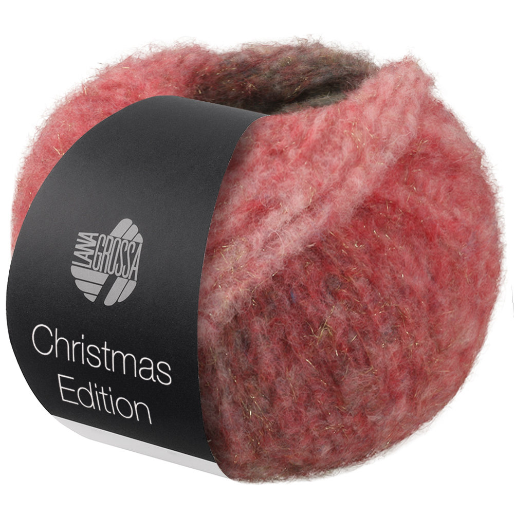 Lana Grossa Gigante Multi Lurex Christmas Edition kleur 999