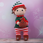 CuteDutch patronenboekje Kerst Elf Koda