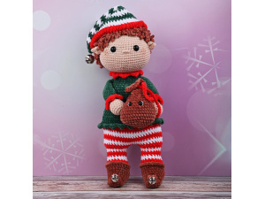 CuteDutch patronenboekje Kerst Elf Koda