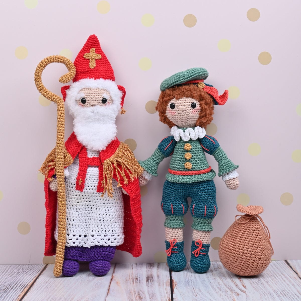 CuteDutch patronenboekje Sint & Piet