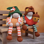 CuteDutch patronenboekje Tomtes Twan & Tirza