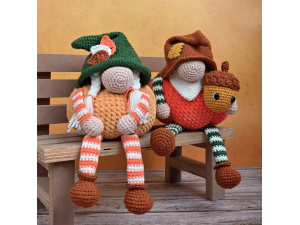 CuteDutch patronenboekje Tomtes Twan & Tirza