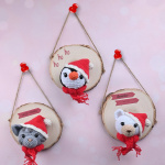 CuteDutch patronenboekje Winter hangers.. - Afbeelding 2