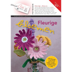 CuteDutch patronenboekje Fleurige Bloemen