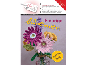 CuteDutch patronenboekje Fleurige Bloemen