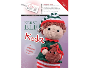 CuteDutch patronenboekje Kerst Elf Koda