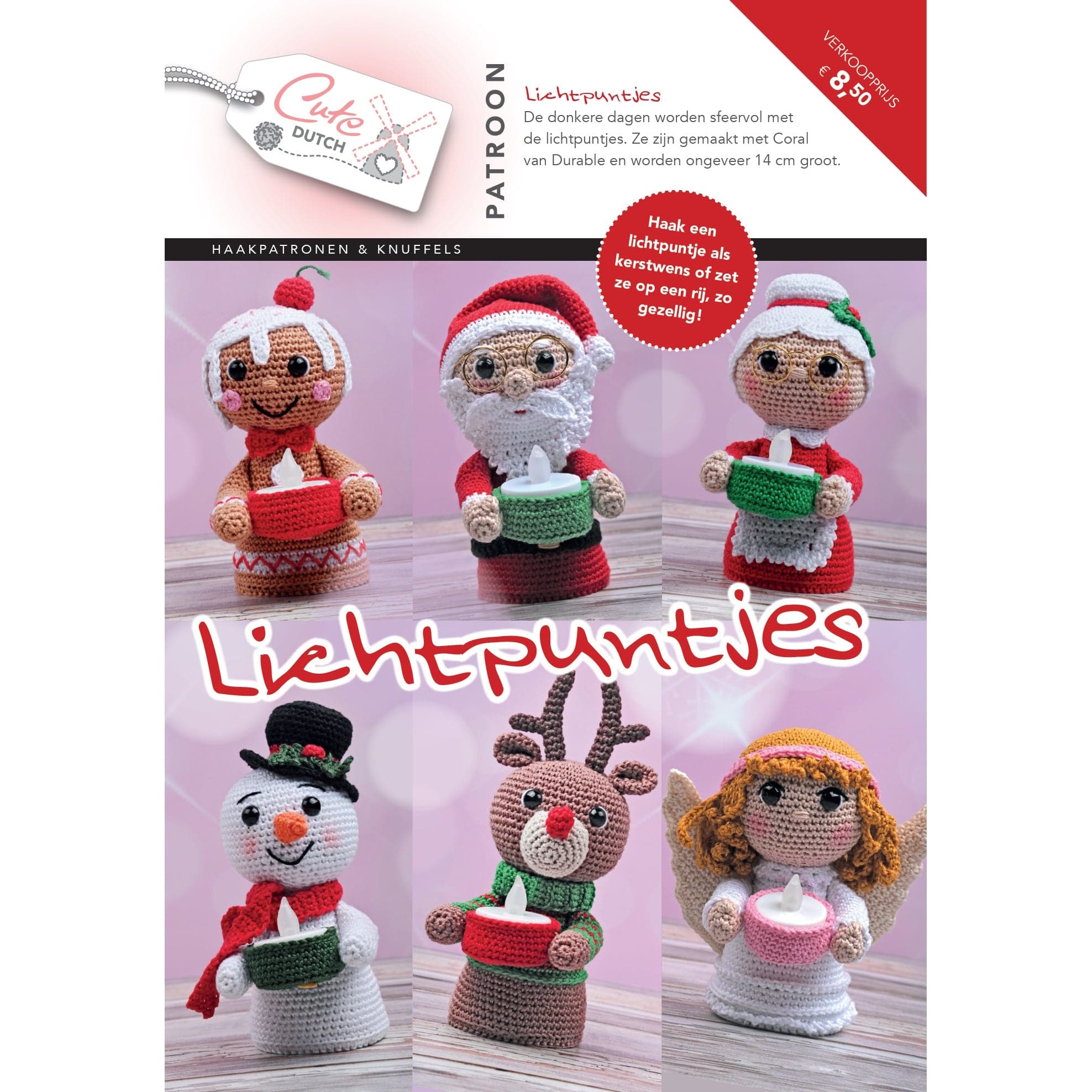 CuteDutch Patroonboekje Lichtpuntjes