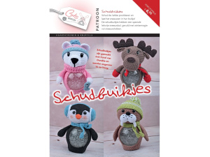 CuteDutch patronenboekje Schudbuikjes