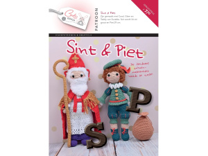 CuteDutch patronenboekje Sint & Piet