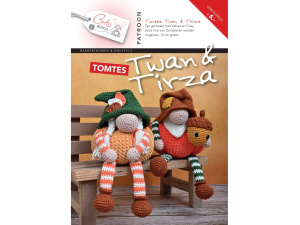 CuteDutch patronenboekje Tomtes Twan & Tirza