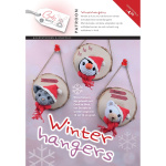 CuteDutch patronenboekje Winter hangers