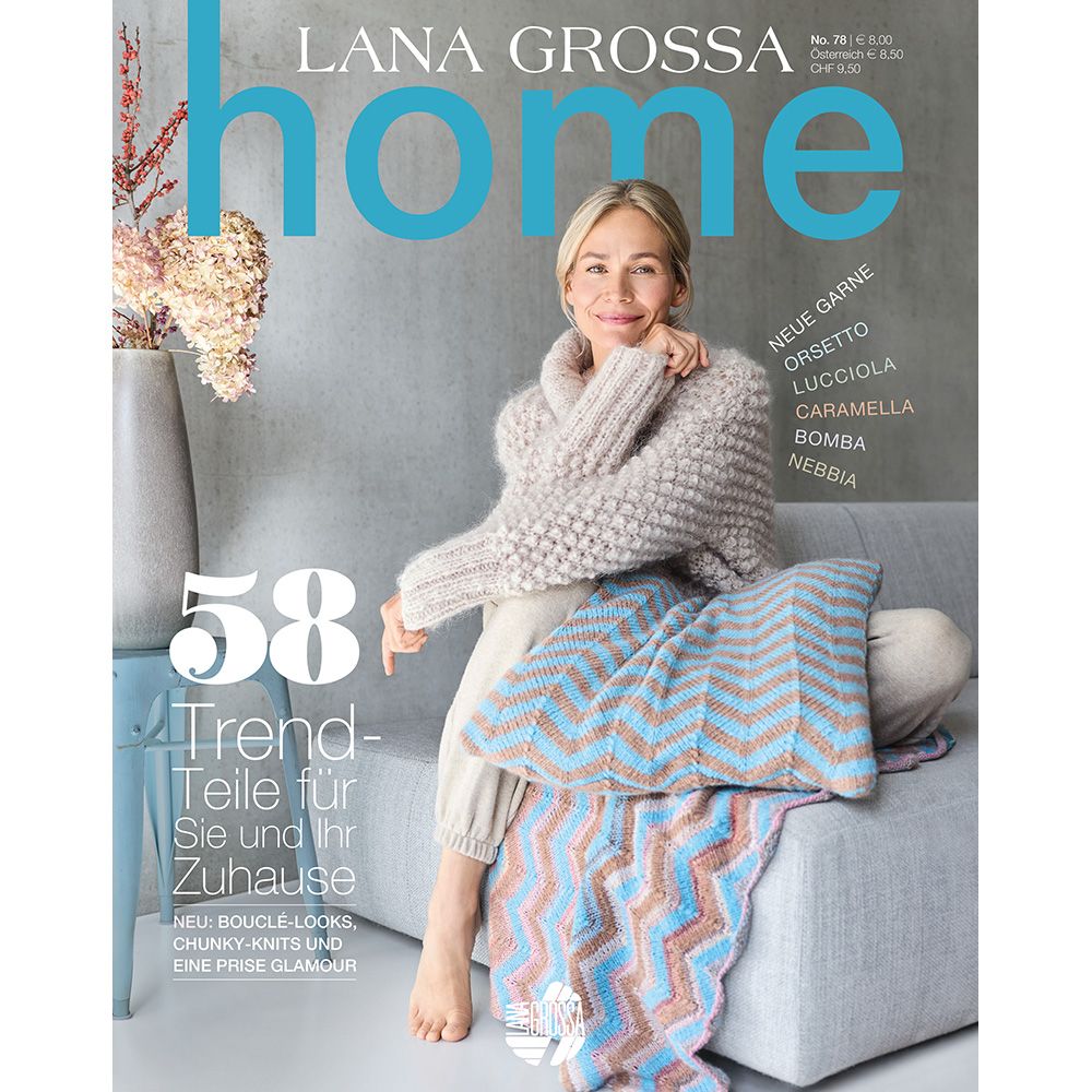 Boek Lana Grossa Home 78