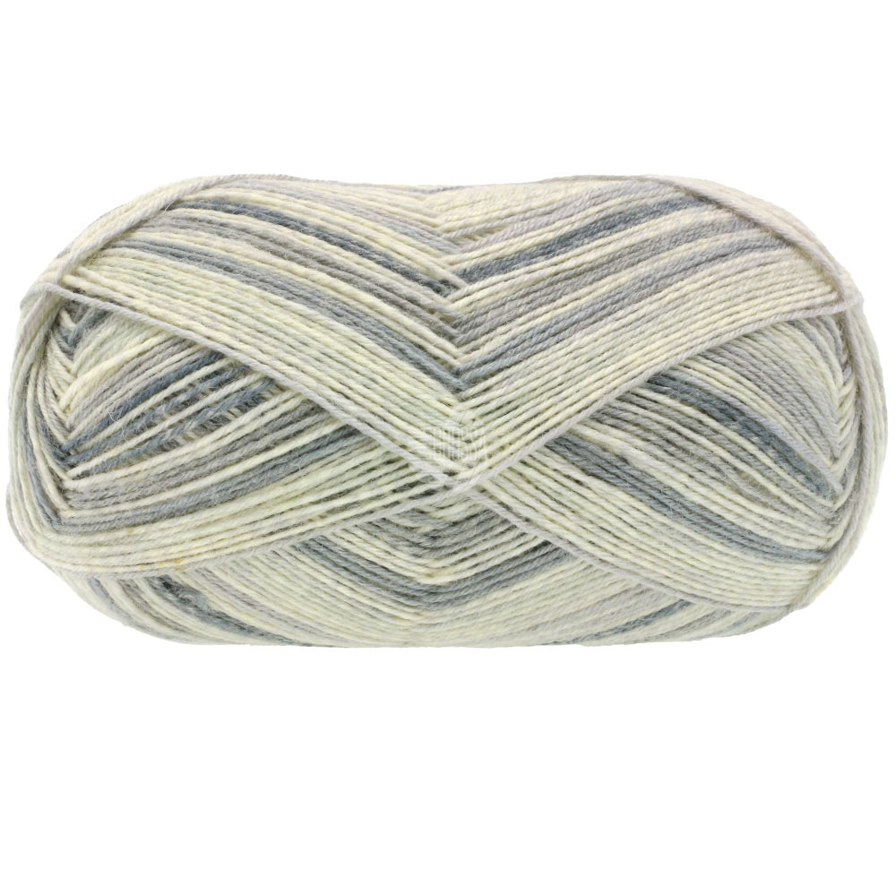 Lana Grossa Meilenweit Denim Mix kleur 9986 150 gram