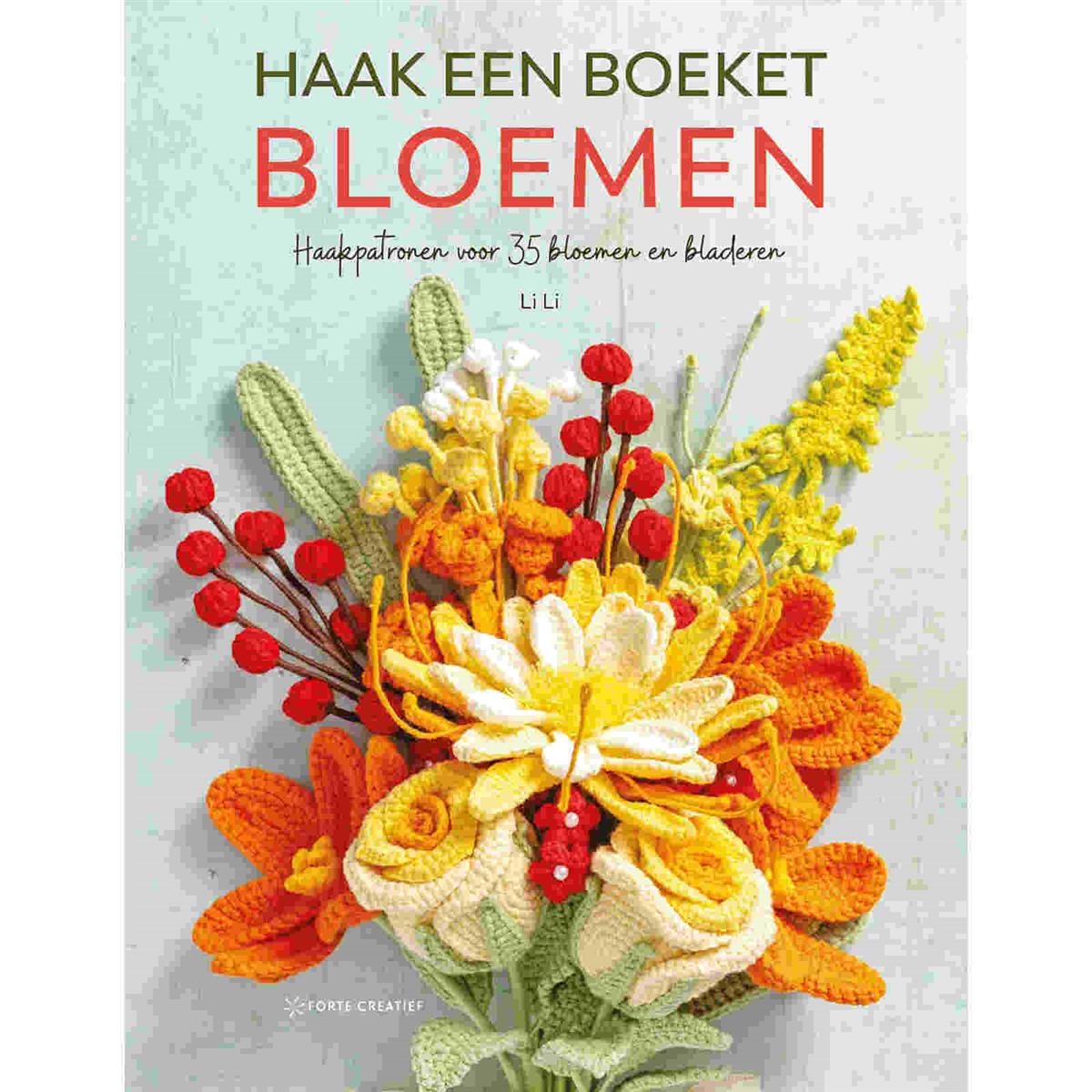 Boek Haak een boeket bloemen