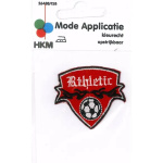 HKM Applicatie athletic met voetbal